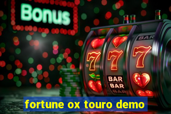 fortune ox touro demo